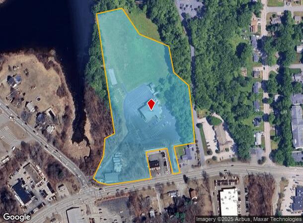 754 Southbridge St, Auburn, MA Parcel Map