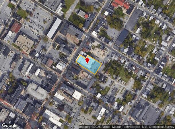  122 N Potomac St, Hagerstown, MD Parcel Map