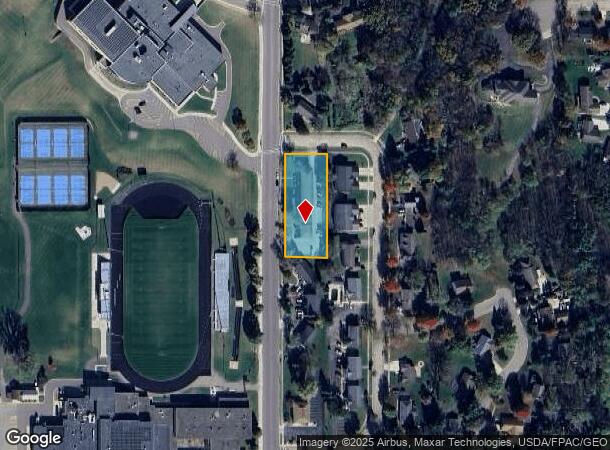 1410 Draper St, Baraboo, WI Parcel Map