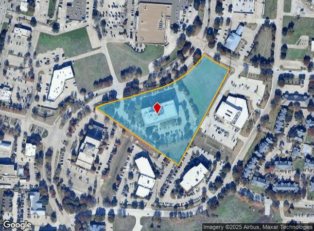 1700 Redbud Blvd, Mckinney, TX Parcel Map