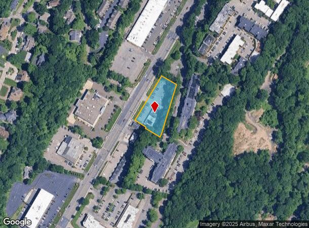 390 N Central Park Ave, Scarsdale, NY Parcel Map