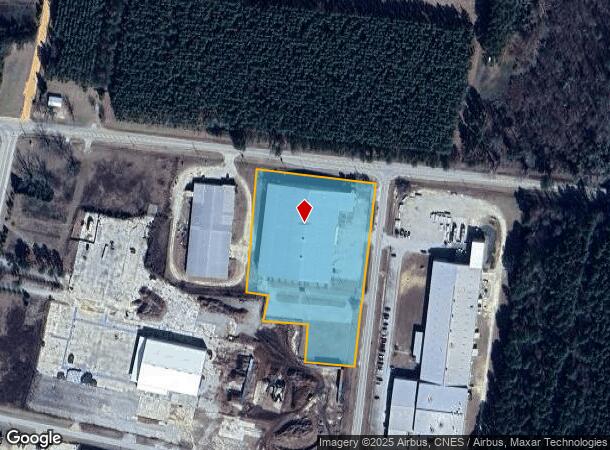 Highway 21 E, Millen, GA Parcel Map