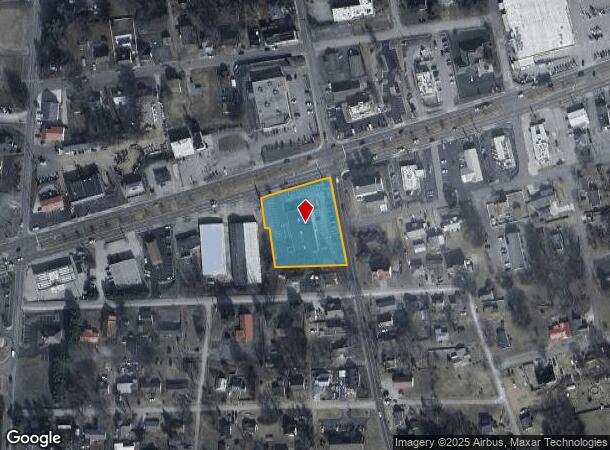  139 E Broadway Blvd, Jefferson City, TN Parcel Map