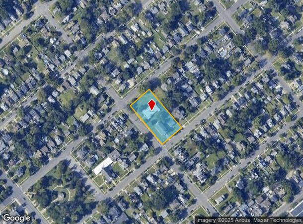 150 Dunellen Ave, Dunellen, NJ Parcel Map