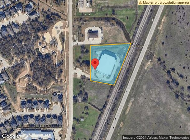  6404 Stonecrest Rd, Argyle, TX Parcel Map