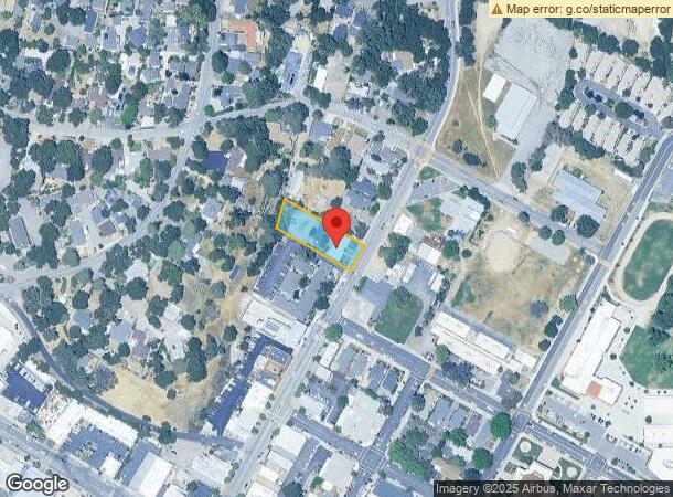  5750 Traffic Way, Atascadero, CA Parcel Map