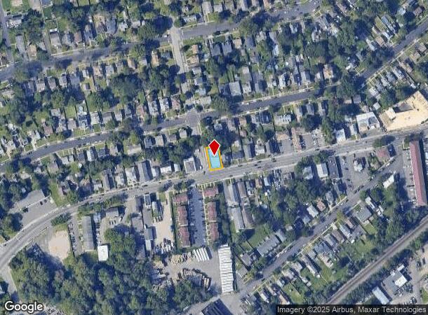 656 Bound Brook Rd, Dunellen, NJ Parcel Map
