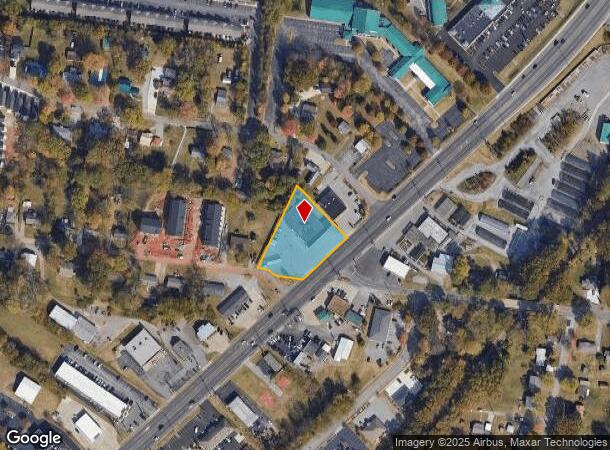 2200 Wilma Rudolph Blvd, Clarksville, TN Parcel Map