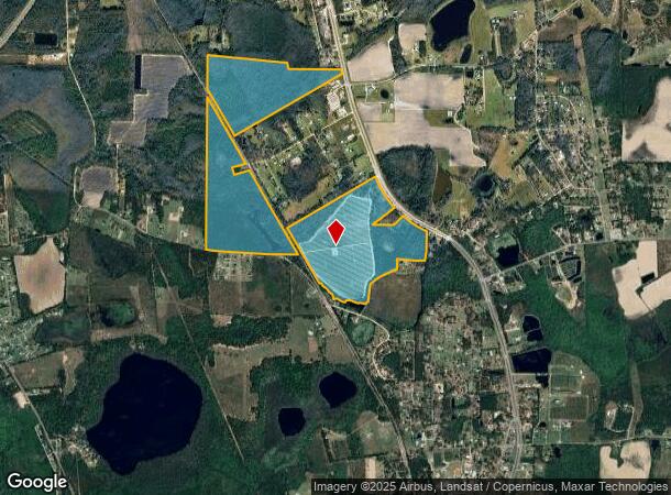 3252 S Us Highway 41 S, Valdosta, GA Parcel Map