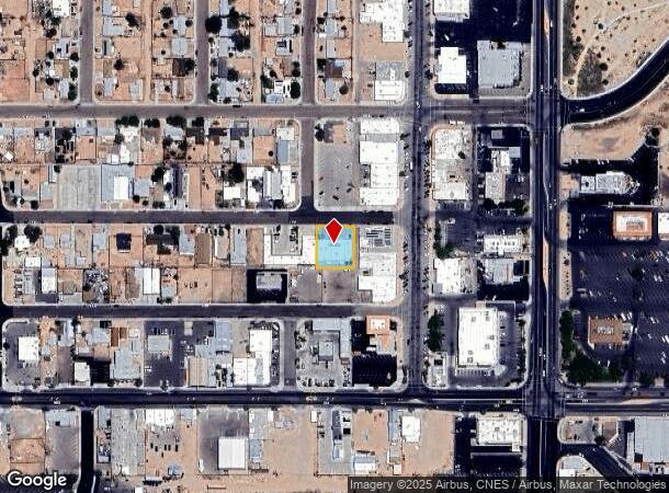  135 Panamint Ave, Ridgecrest, CA Parcel Map