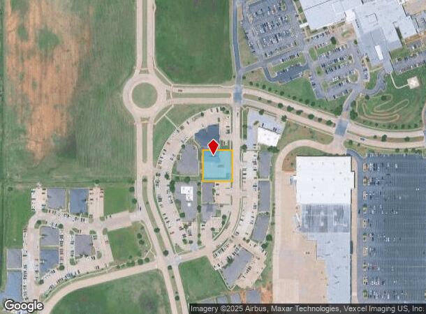 1604 Professional Cir, Yukon, OK Parcel Map