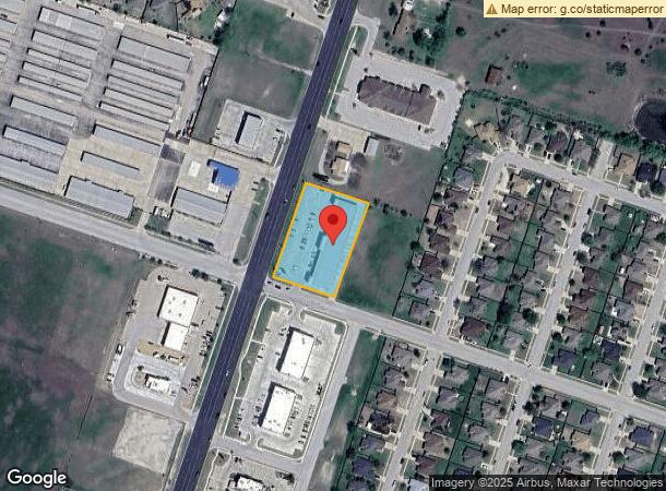  4110 Clear Creek Rd, Killeen, TX Parcel Map