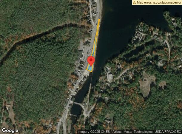  584 White Mountain Hwy, Milton, NH Parcel Map