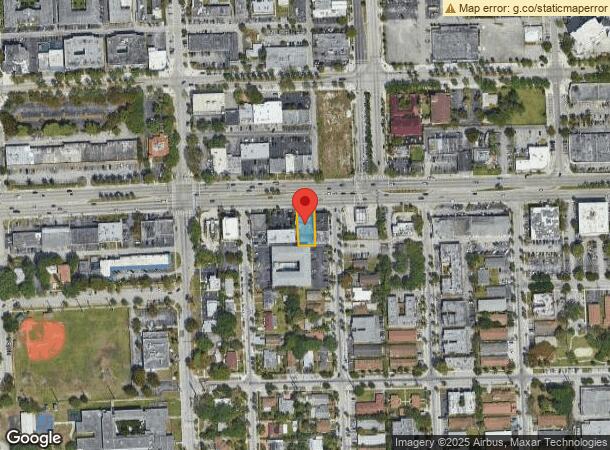  1870 Ne 163Rd St, North Miami Beach, FL Parcel Map