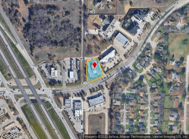  4721 W Sublett Rd, Arlington, TX Parcel Map