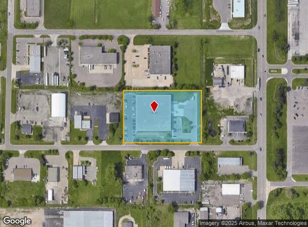 7704 Lanac St, Lansing, MI Parcel Map