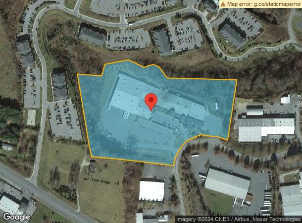  251 Industrial Park Dr, Boone, NC Parcel Map