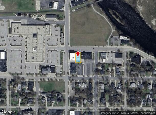 107 E Main St, Belding, MI Parcel Map