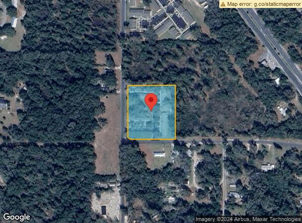  124 Sw 14Th Ave, Chiefland, FL Parcel Map