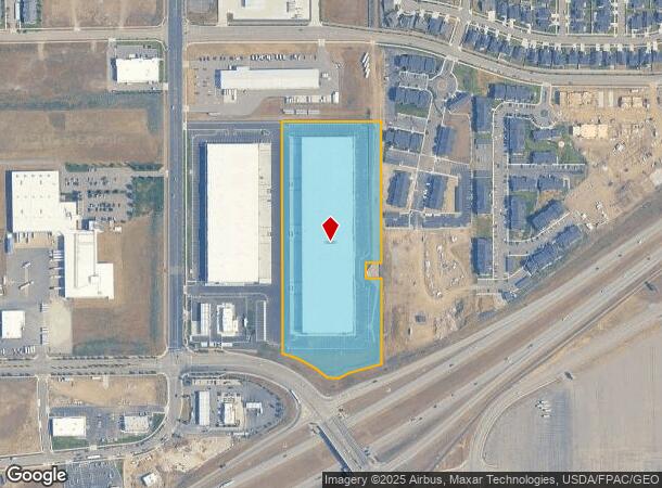 150 N Beck Rd, Post Falls, ID Parcel Map