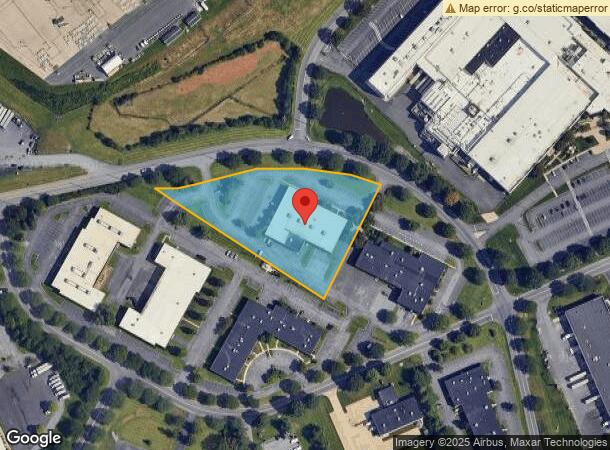  2202 N Irving St, Allentown, PA Parcel Map