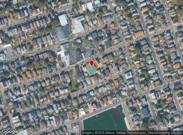  230 Banta Ave, Garfield, NJ Parcel Map