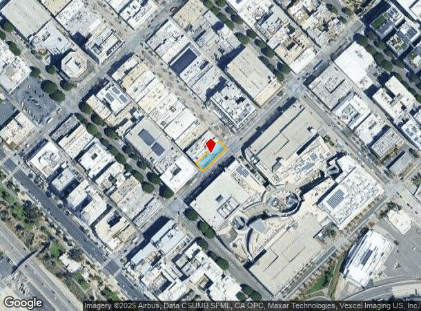227 Broadway, Santa Monica, CA Parcel Map