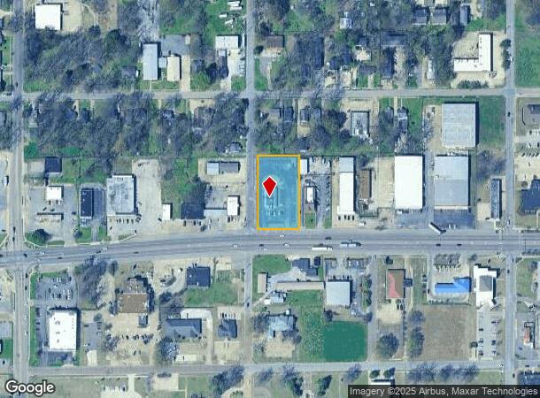 265 W Broadway Captain D, West Memphis, AR Parcel Map