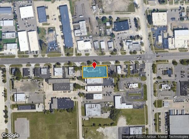 3800 E 10 Mile Rd, Warren, MI Parcel Map