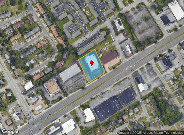3314 W Mercury Blvd, Hampton, VA Parcel Map
