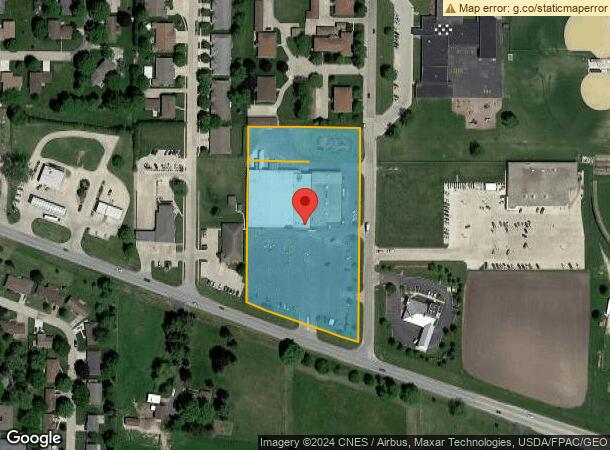  465 Us Highway 6 E, Geneseo, IL Parcel Map