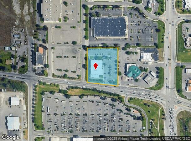  3550 Mullan Rd, Missoula, MT Parcel Map