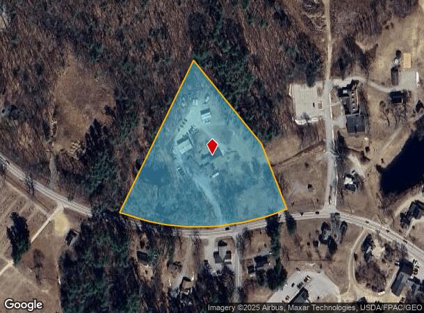  643 Franklin Pierce Hwy, Barrington, NH Parcel Map