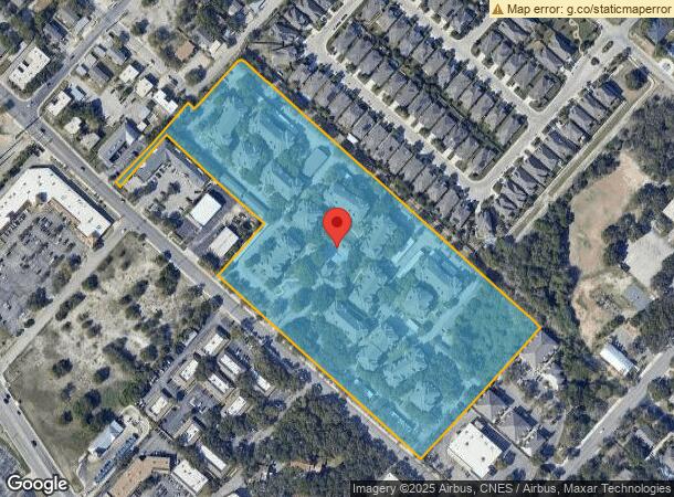  1835 Lockhill Selma Rd, San Antonio, TX Parcel Map