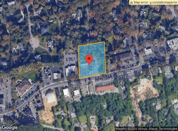  201 E Main St, Huntington, NY Parcel Map