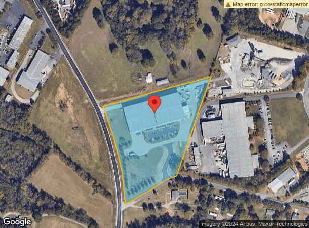  2901 Zion Church Rd, Concord, NC Parcel Map