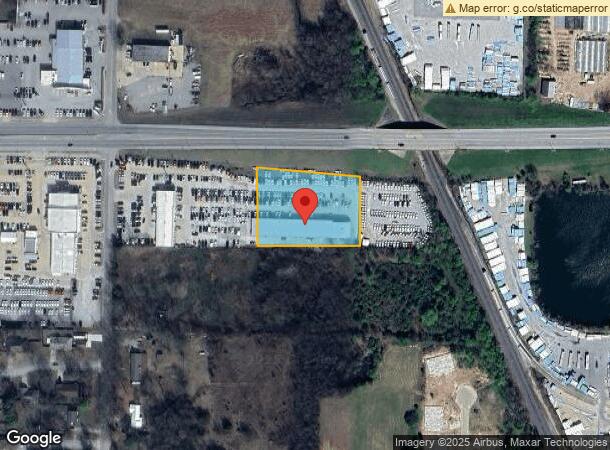  600 E 600-622 412 Hwy E, Siloam Springs, AR Parcel Map