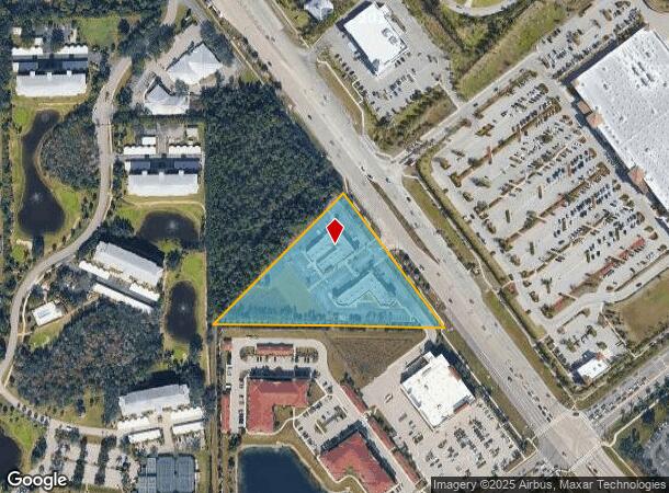  19970 S Tamiami Trl, Estero, FL Parcel Map