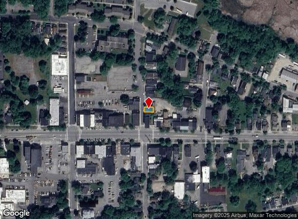 110 Market St, Palmyra, NY Parcel Map