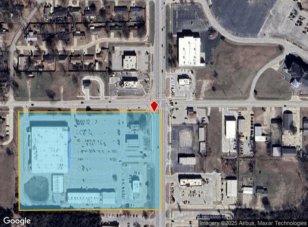  2501 Se Washington Blvd, Bartlesville, OK Parcel Map