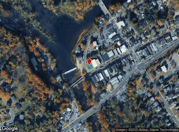 42 Main St, Clinton, NJ Parcel Map