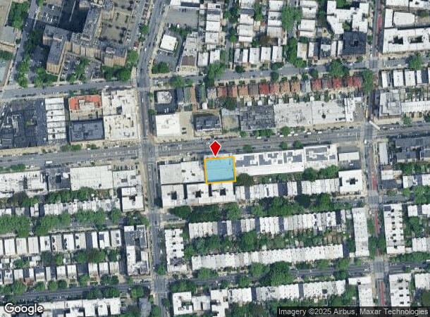 172 Empire Blvd, Brooklyn, NY Parcel Map