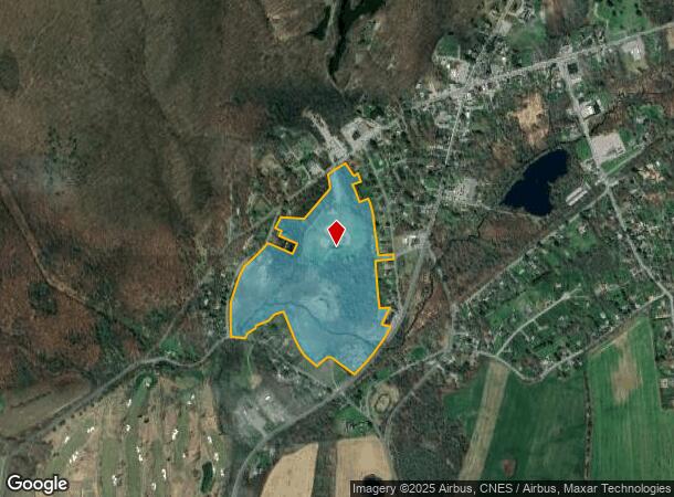 5270 Route 44, Amenia, NY Parcel Map