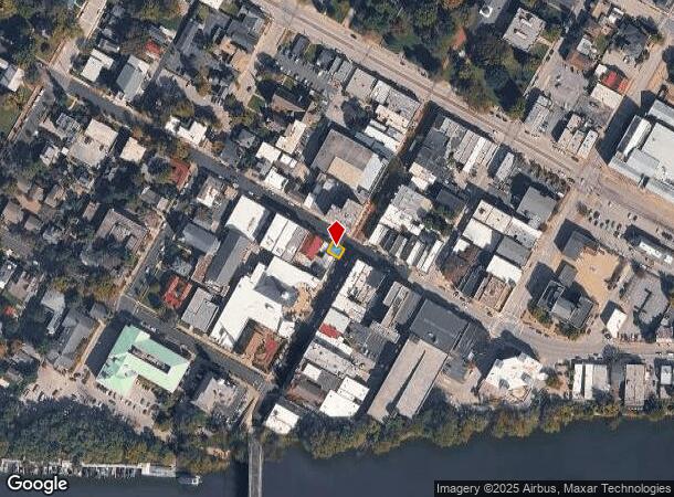 301 W Main St, Frankfort, KY Parcel Map