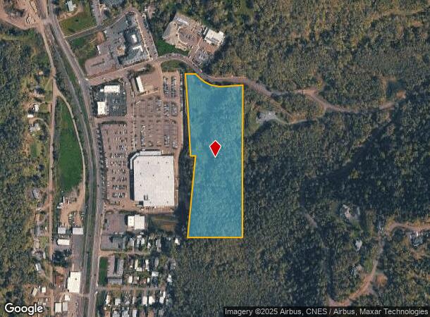  0 Ne Kenneth Ford Dr, Roseburg, OR Parcel Map
