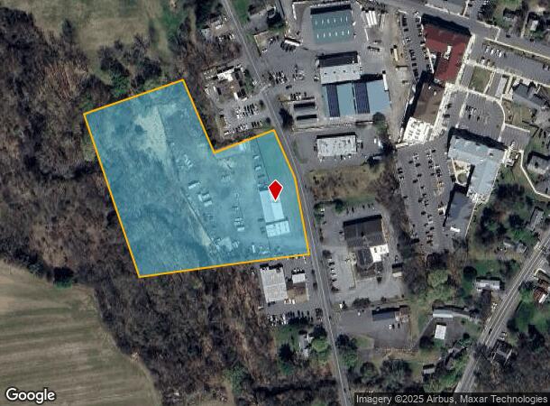 100 Sunderland Rd, Amherst, MA Parcel Map
