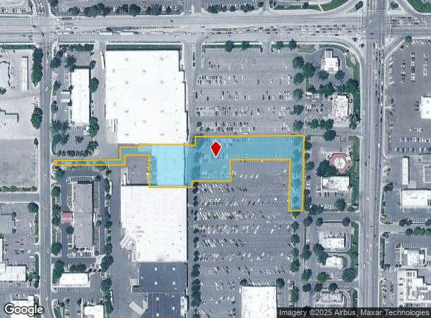 1605 Blue Lakes Blvd N, Twin Falls, ID Parcel Map
