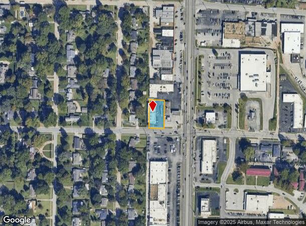 1755 E Bennett St, Springfield, MO Parcel Map