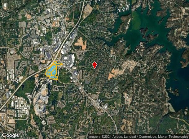  2000 Howard Farm Dr, Cumming, GA Parcel Map