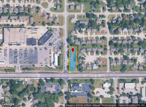 3838 W 6Th St, Lawrence, KS Parcel Map